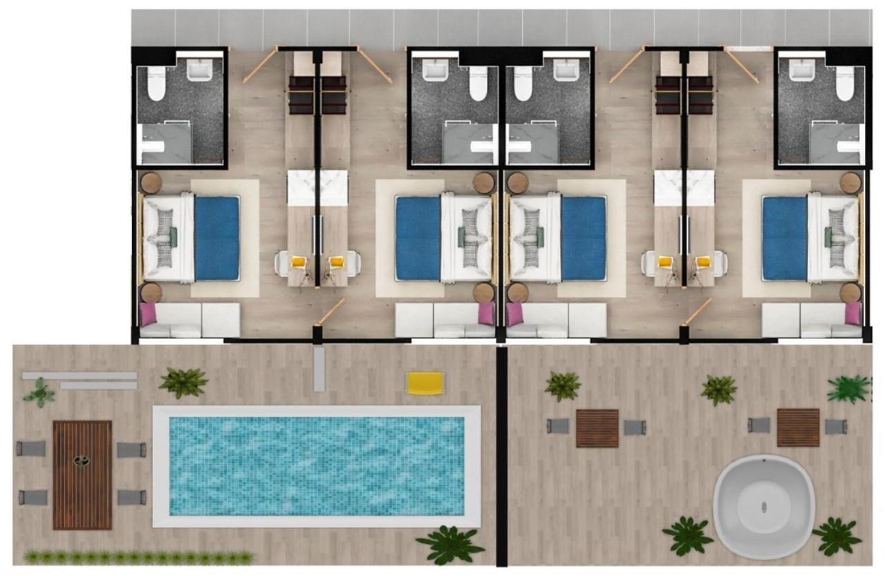 Shan Villas Sukhumvit Бангкок Экстерьер фото