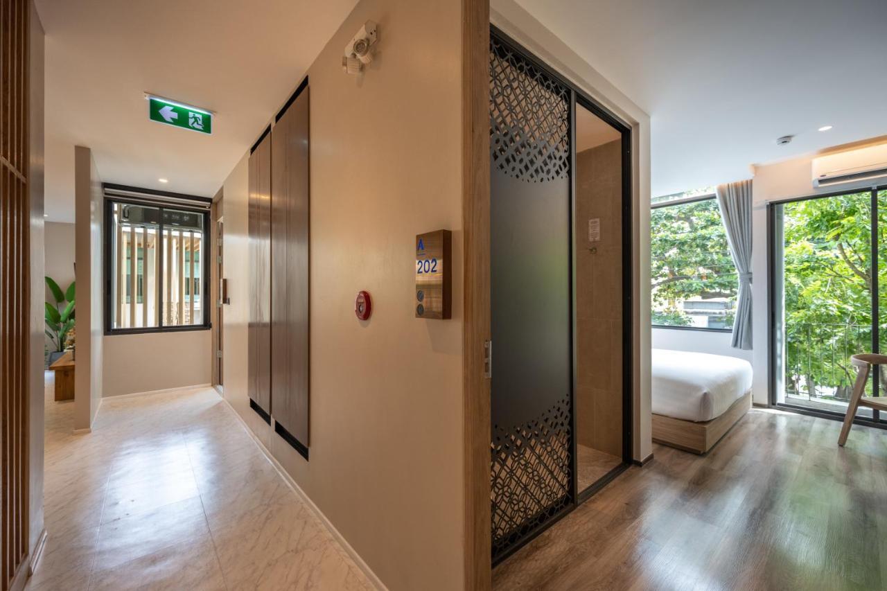 Shan Villas Sukhumvit Бангкок Экстерьер фото