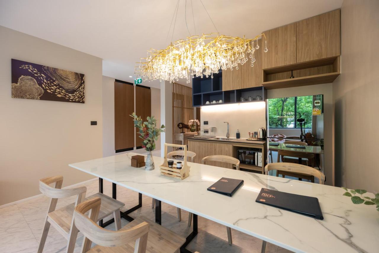 Shan Villas Sukhumvit Бангкок Экстерьер фото