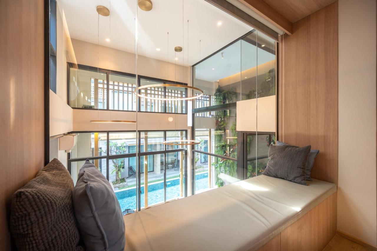 Shan Villas Sukhumvit Бангкок Экстерьер фото