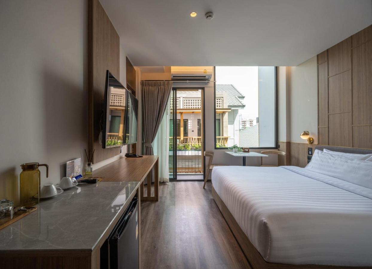 Shan Villas Sukhumvit Бангкок Экстерьер фото